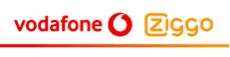 Vodafone en ziggo logo